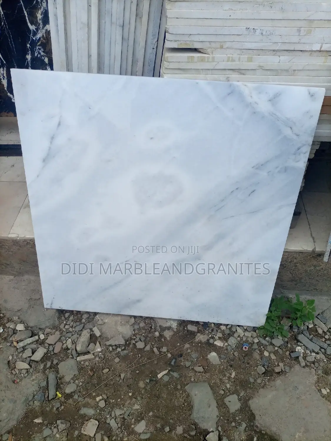 Marble Tiles 91*91 White Carrara