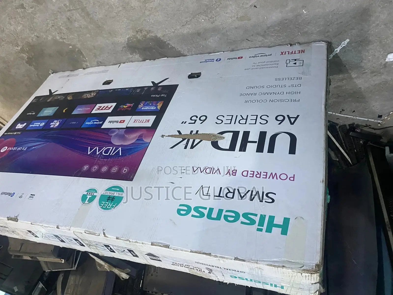 Hisense and LG Panels