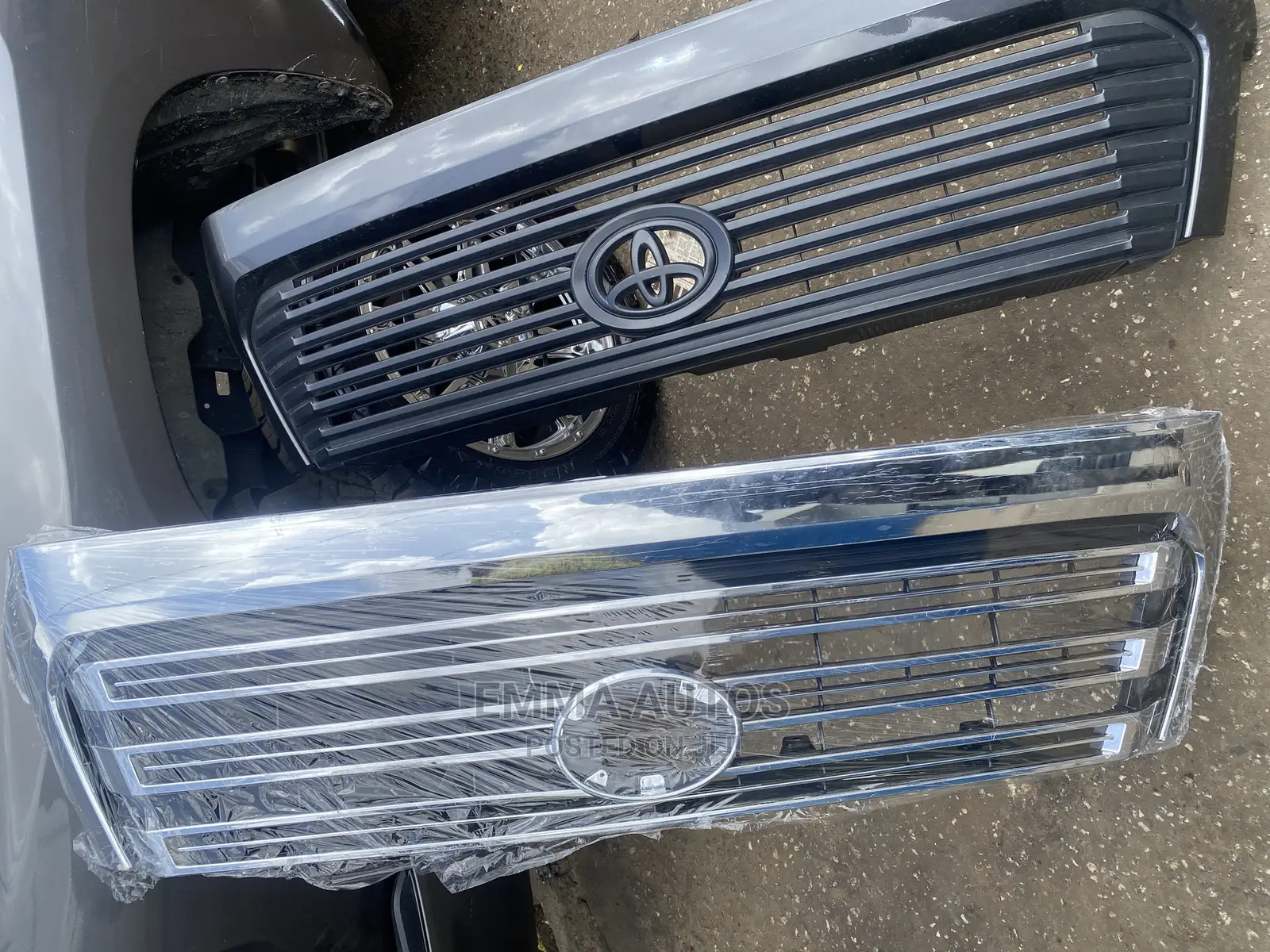 Front Grill Tundra 2018-2020 Available Now