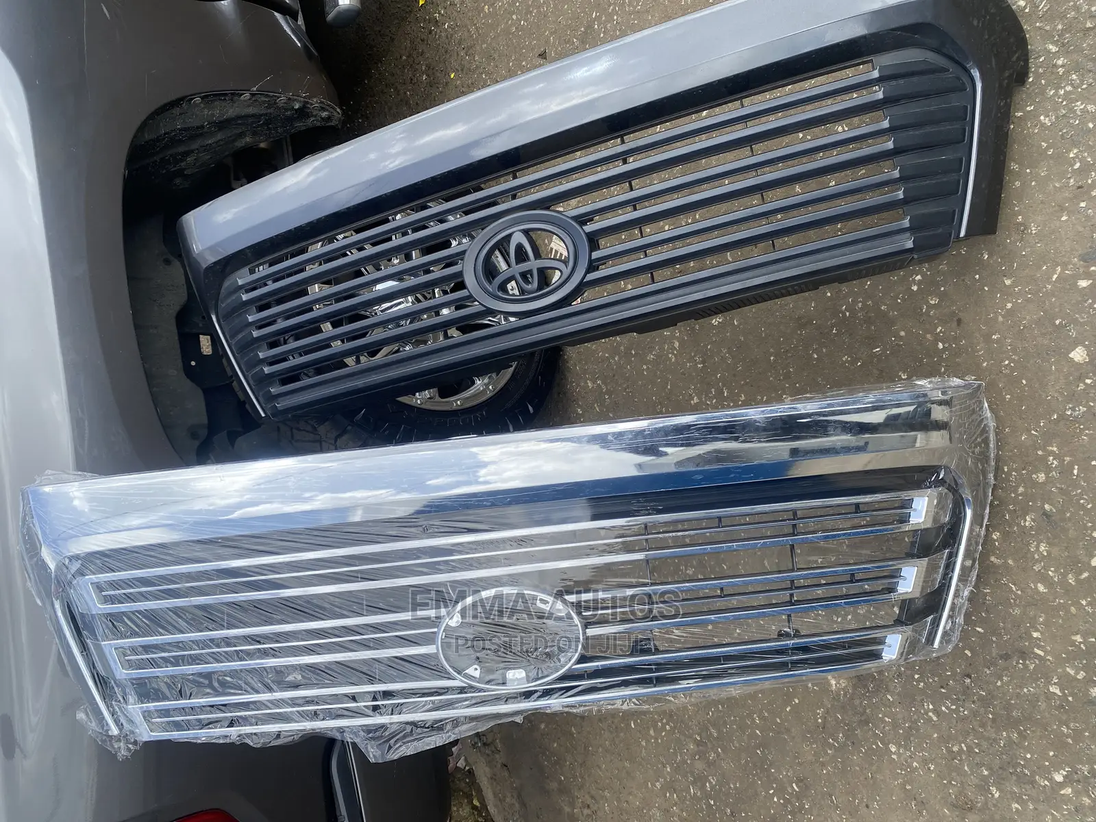 Front Grill Tundra 2018-2020 Available Now