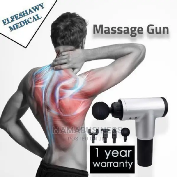 Massager Machineblueidea Deep Muscle Fascial Gun