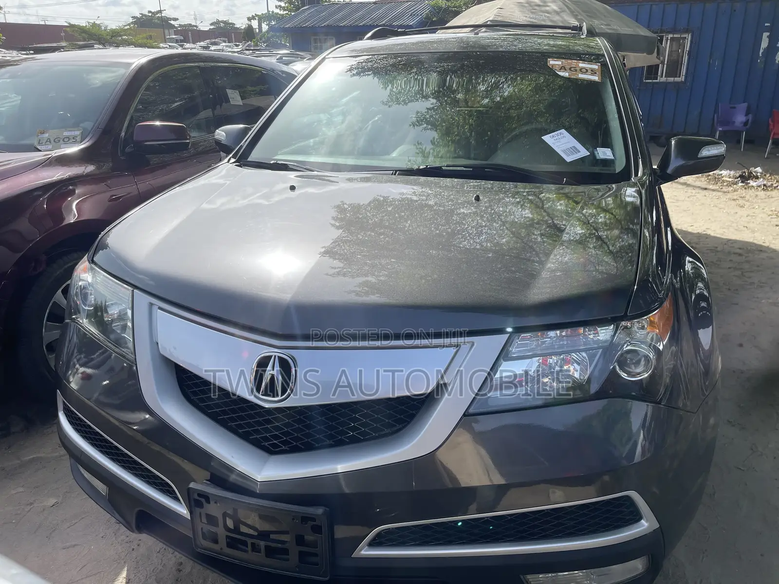 Acura MDX SUV 4dr AWD (3.7L 6cyl 6A) 2011 Gray