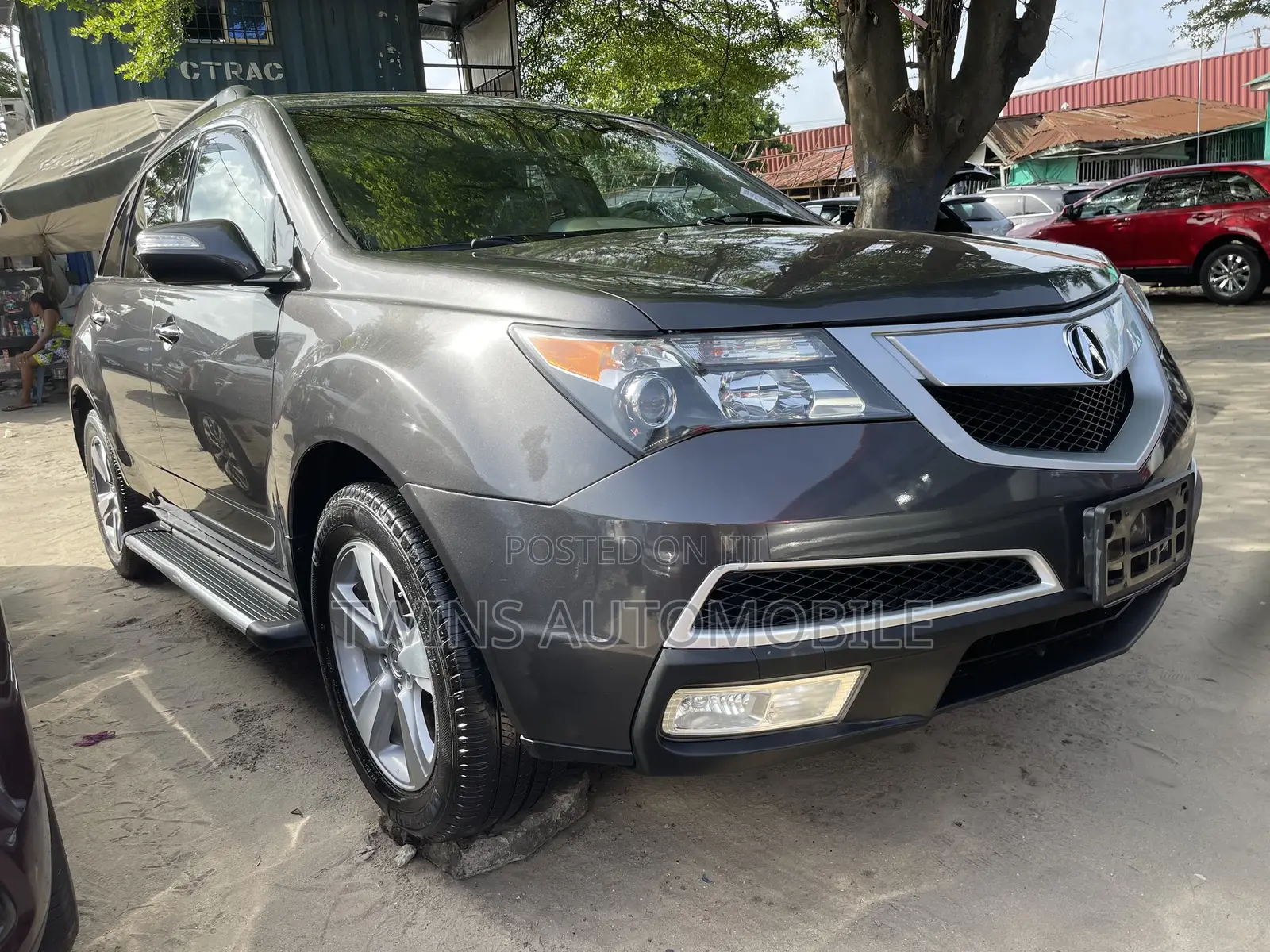 Acura MDX SUV 4dr AWD (3.7L 6cyl 6A) 2011 Gray
