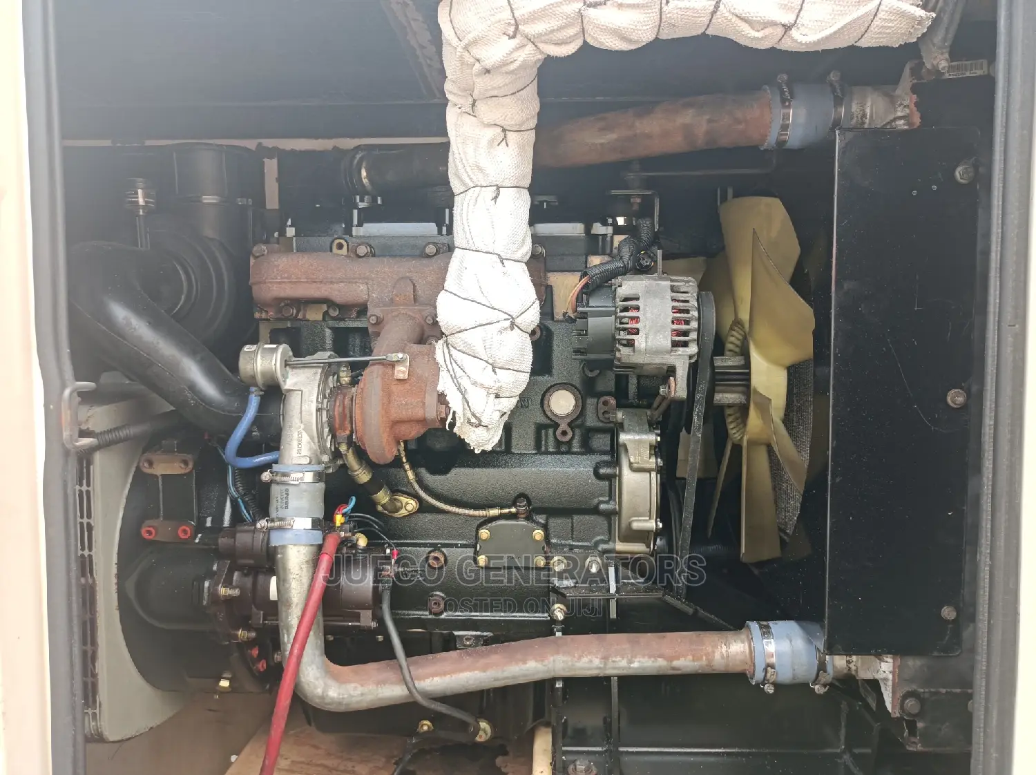 100kva Jubaili Bros Perkins Generator for Sale