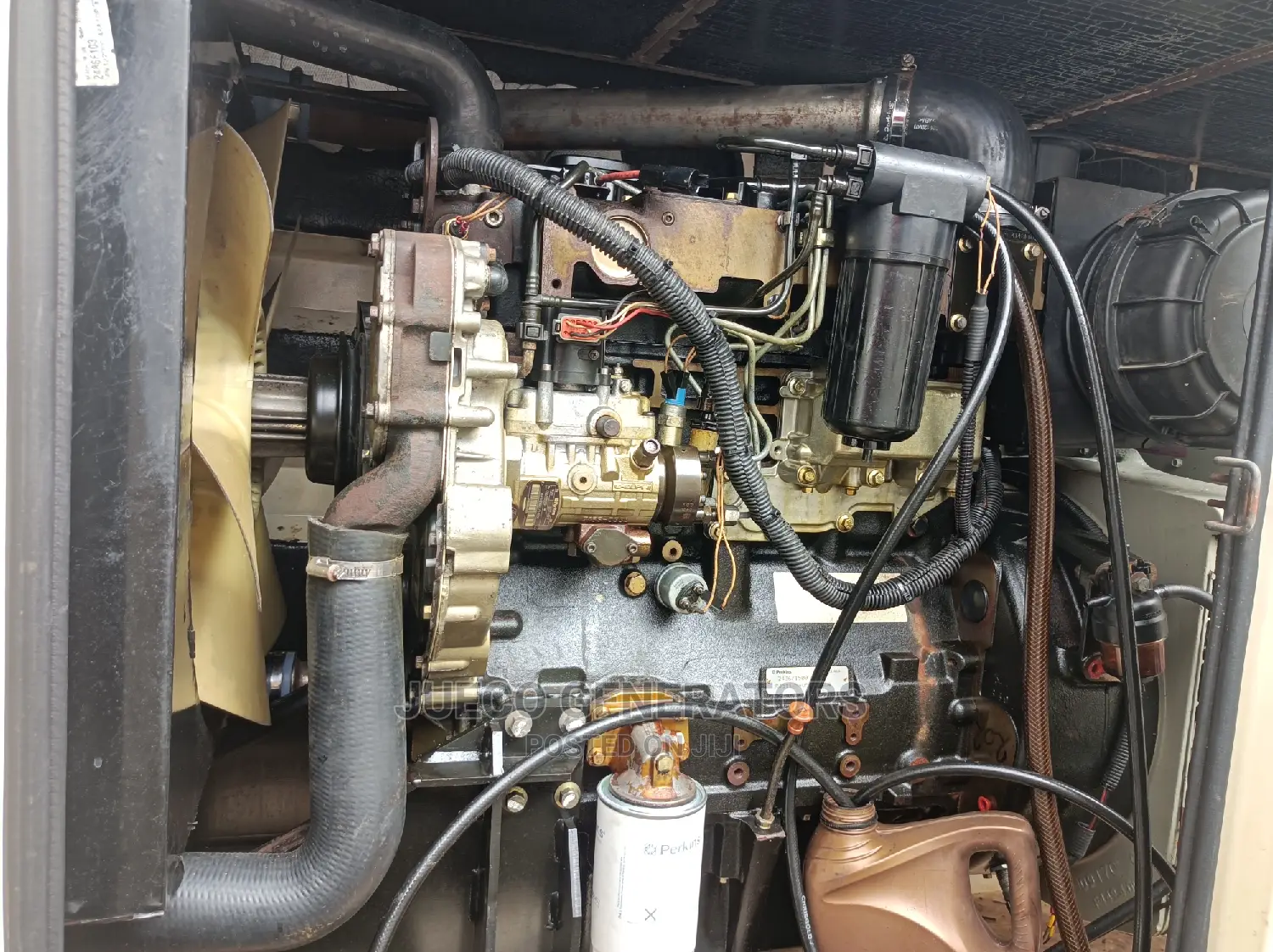 100kva Jubaili Bros Perkins Generator for Sale