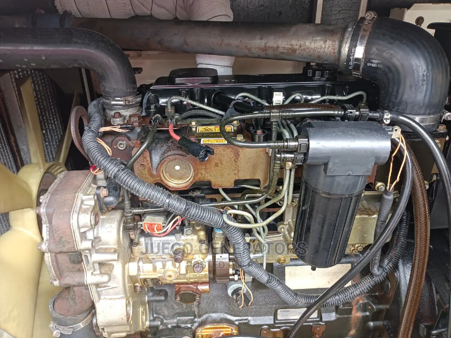 100kva Jubaili Bros Perkins Generator for Sale