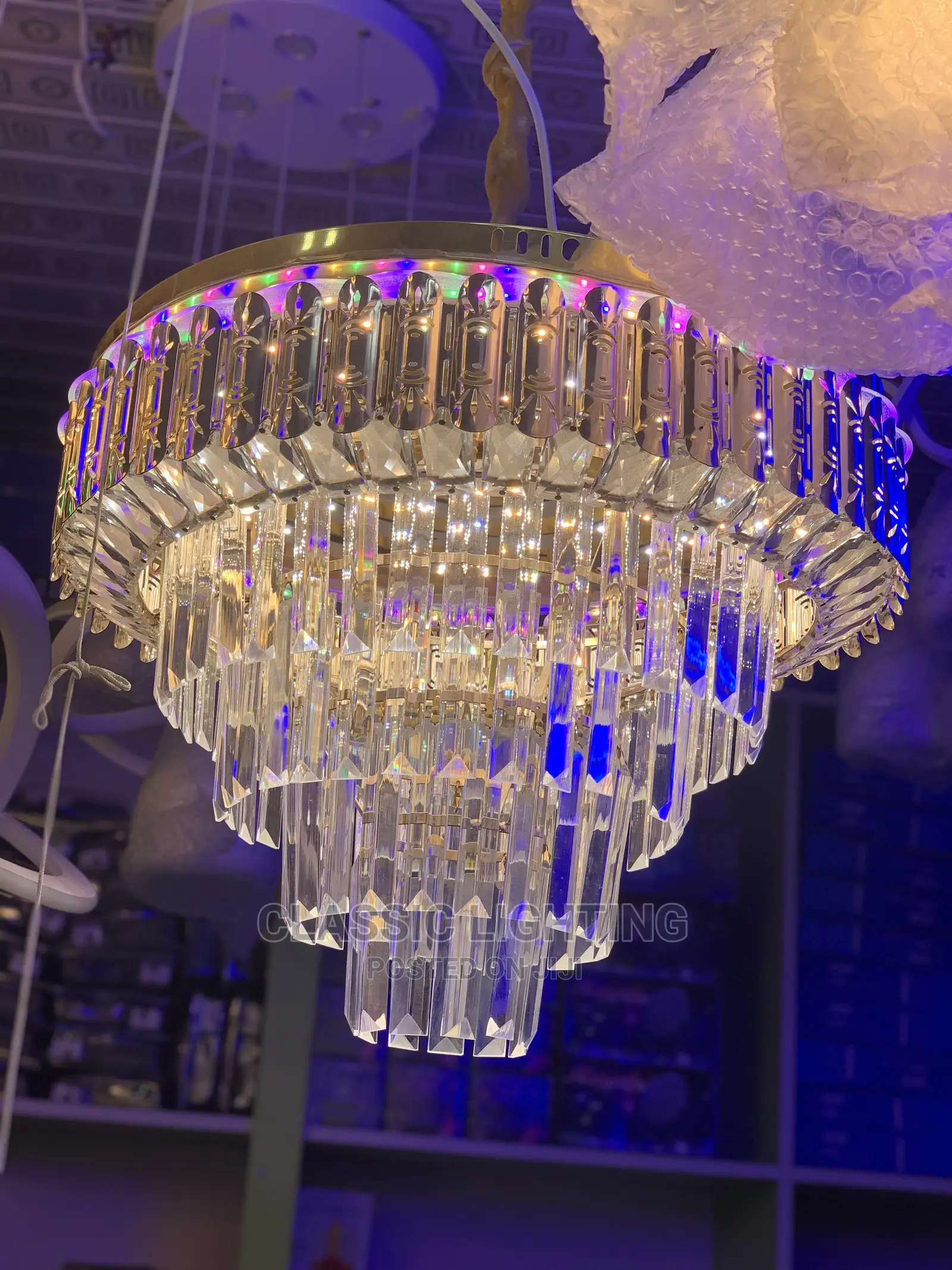 Modern Chandelier Crystal Lighting Crystal Lamp Chandelier