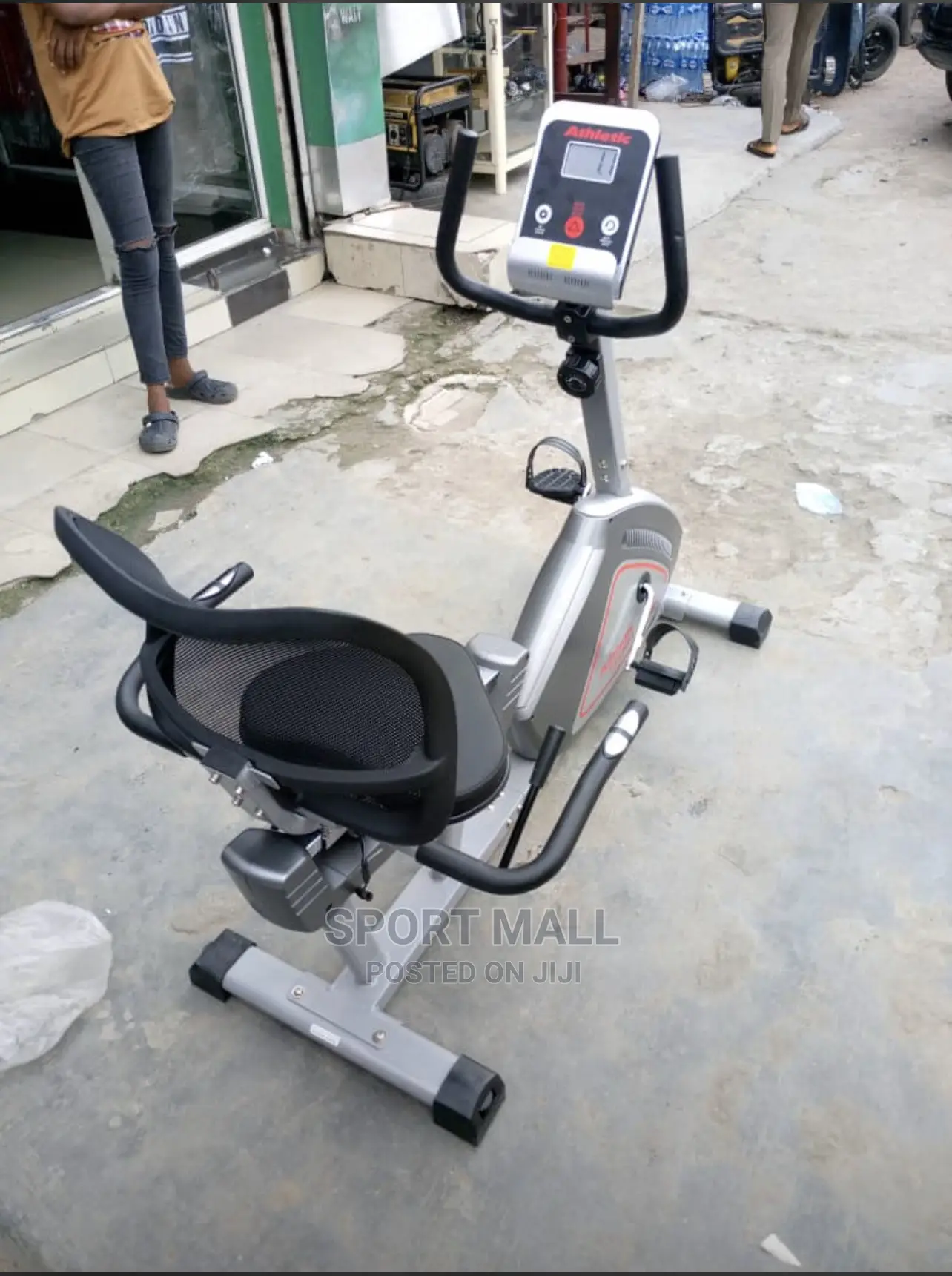 Recumbent Training Bike (2023