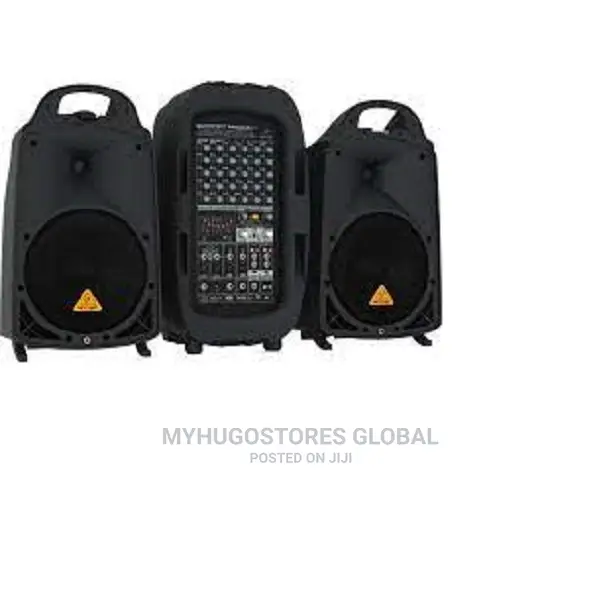 Behringer Europort Ppa2000bt Portable Pa System With Bluetoo