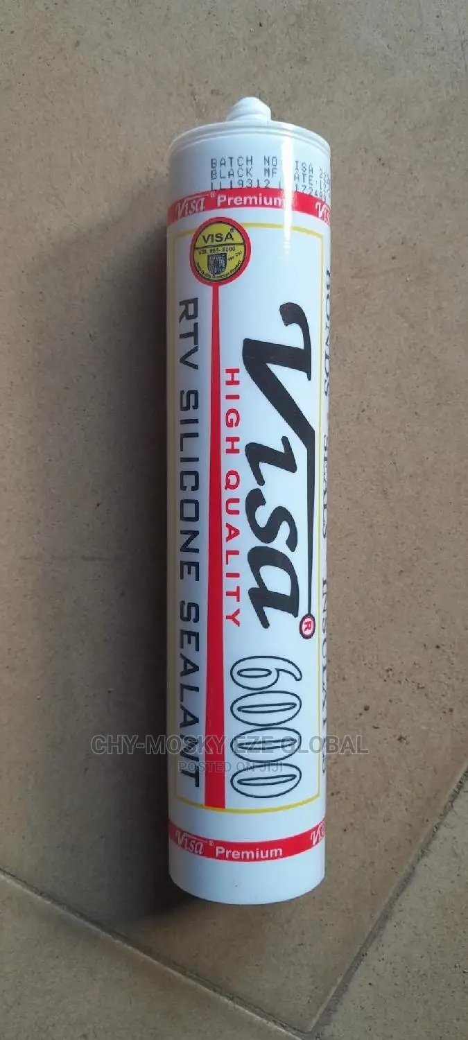 Visa 6000 RTV Silicone Sealant