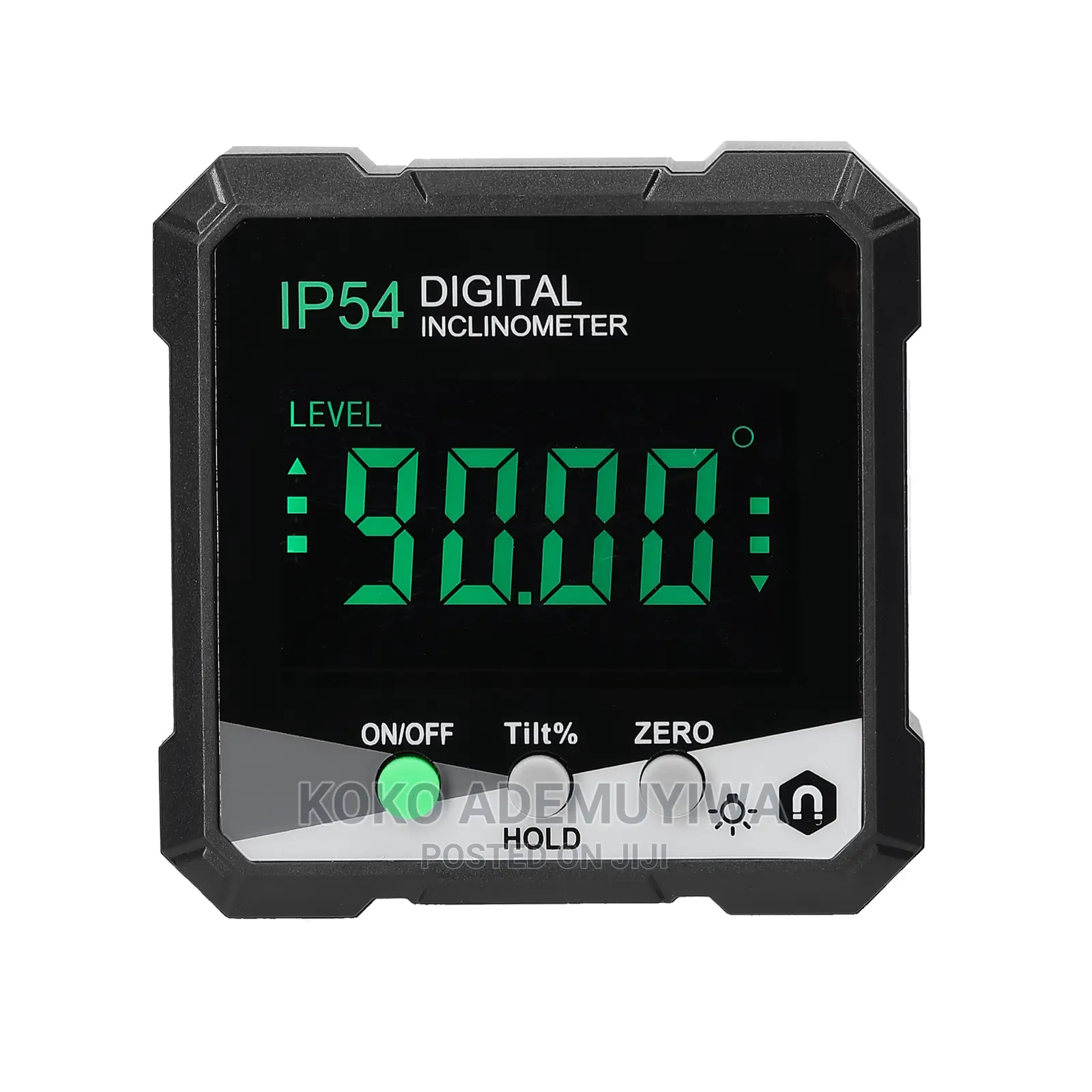 LCD Digital Inclinometer Angle Level Protractor With Magnet
