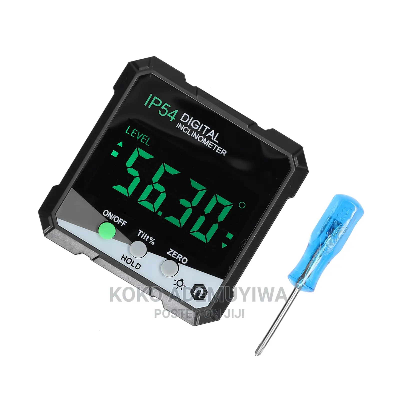 LCD Digital Inclinometer Angle Level Protractor With Magnet
