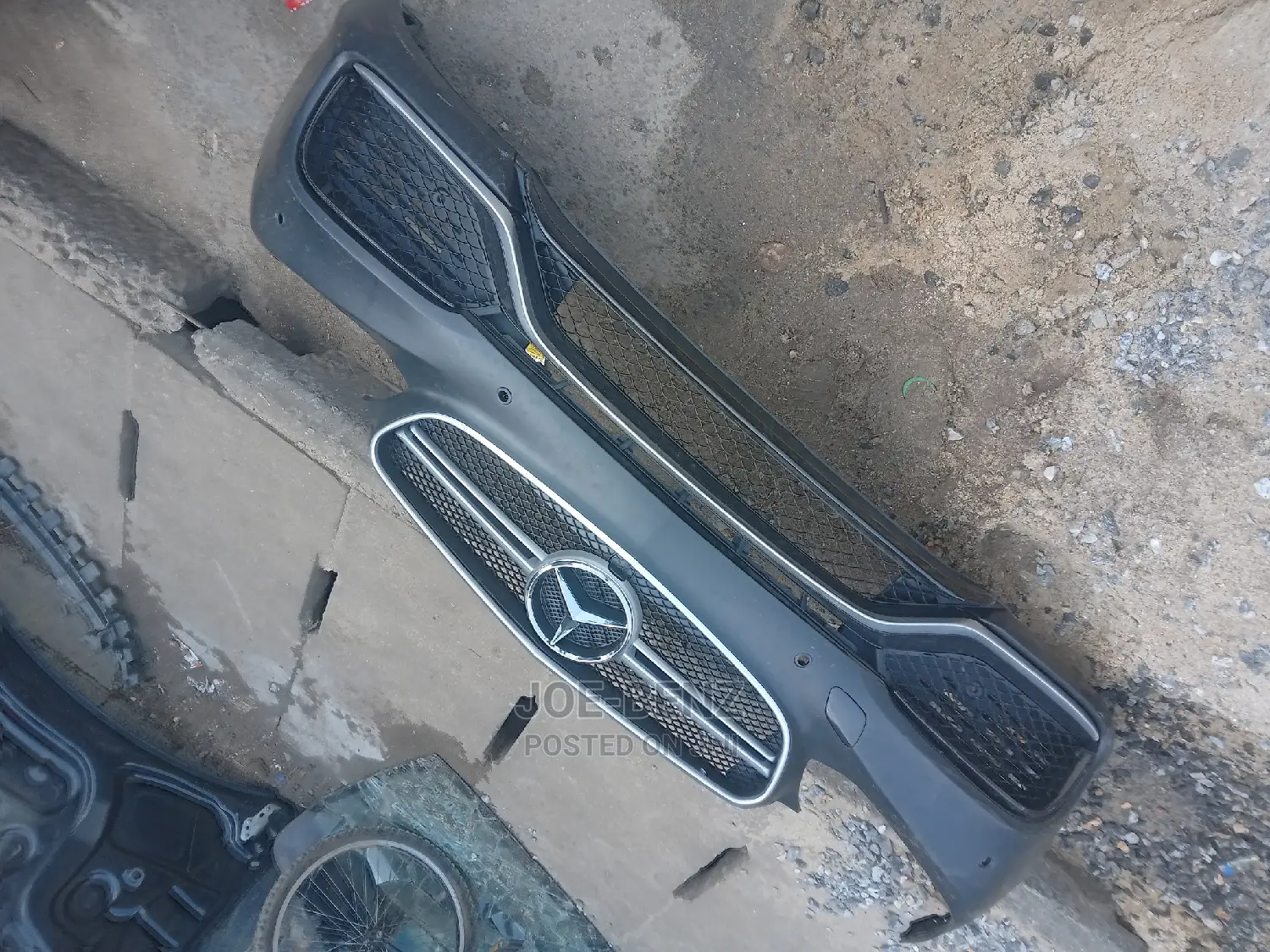 E350 2014 AMG Front Bumper
