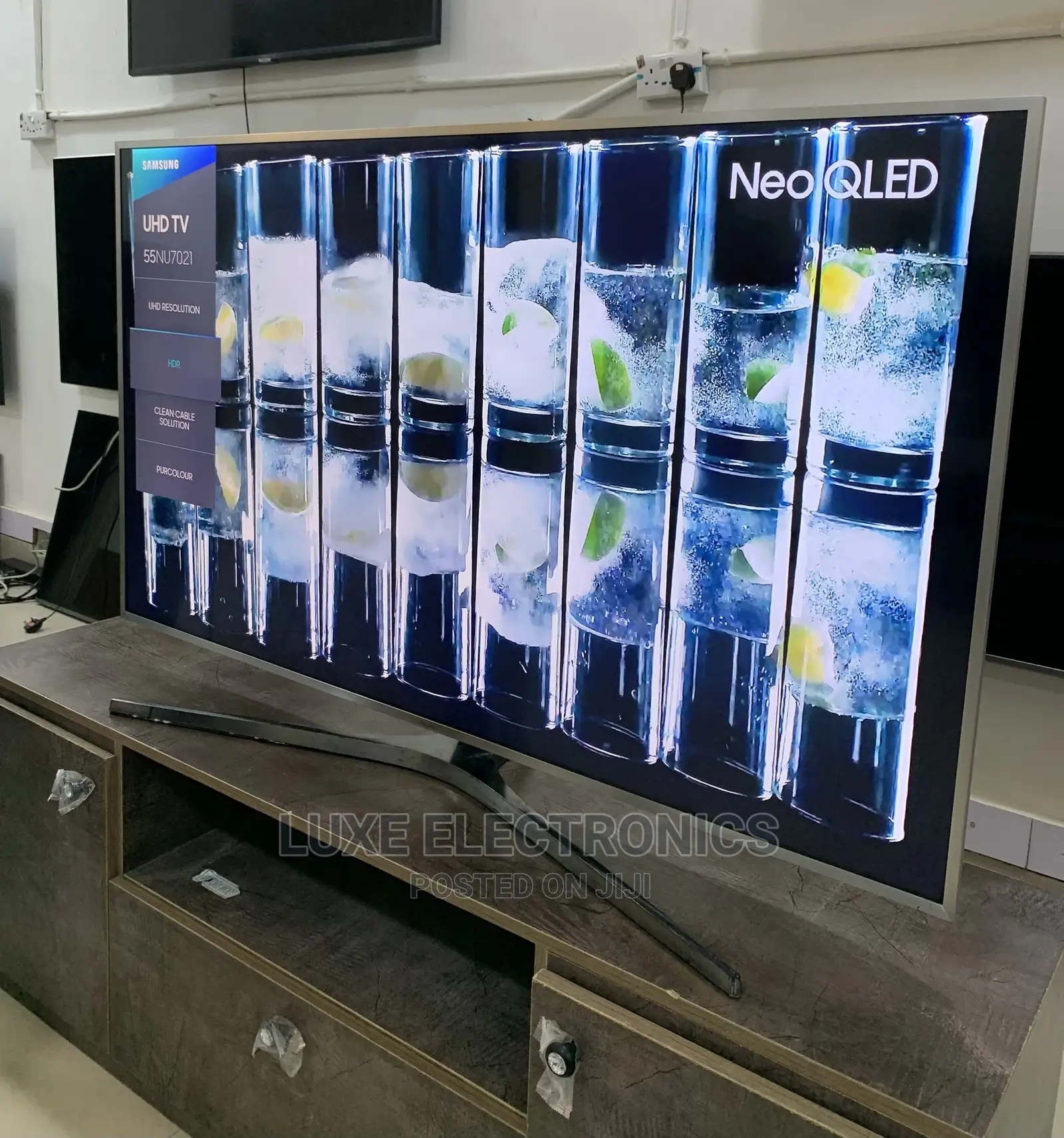 55 Inches Samsung Uhd Hdr Smart Tv Uk Used