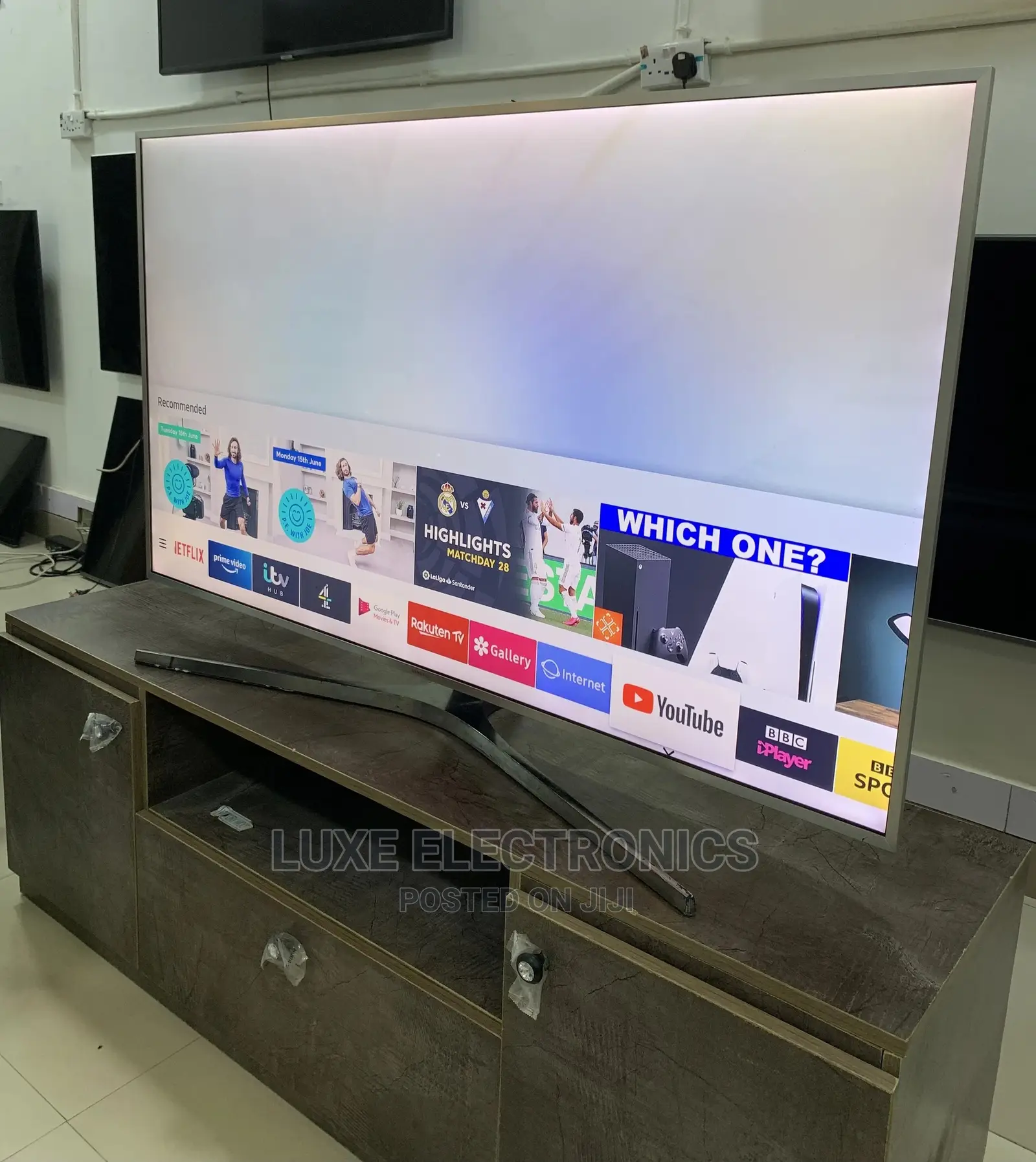 55 Inches Samsung Uhd Hdr Smart Tv Uk Used