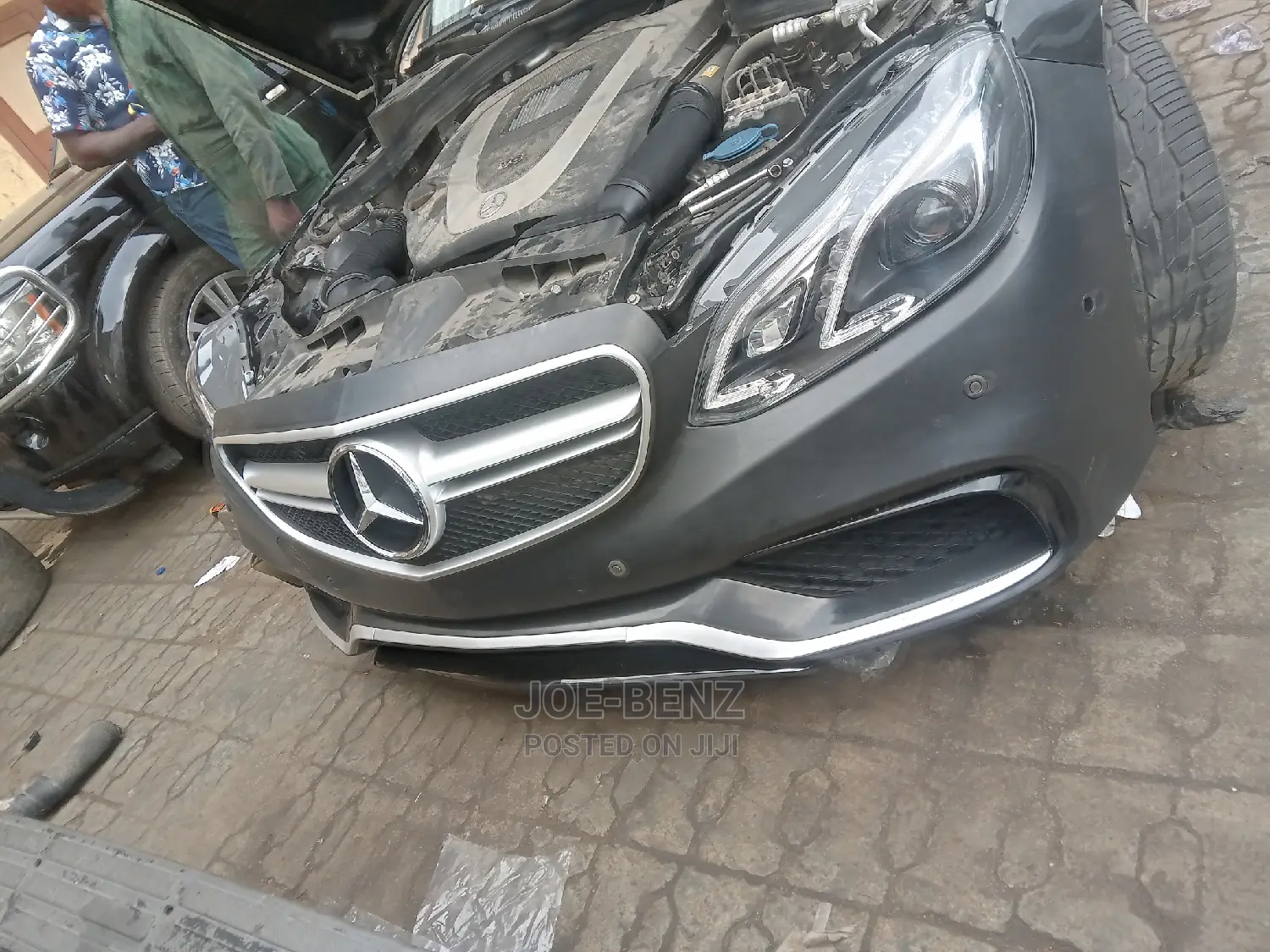 E350 2010 Front Upgrade to 2014 AMG