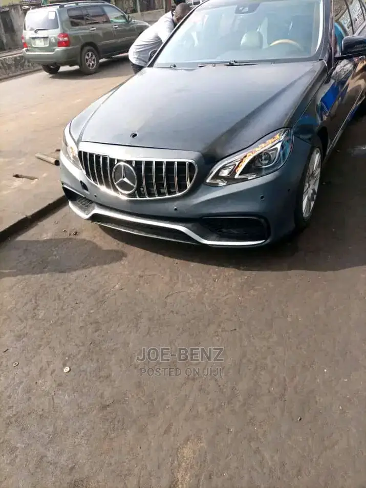 E350 2010 Front Upgrade to 2014 AMG