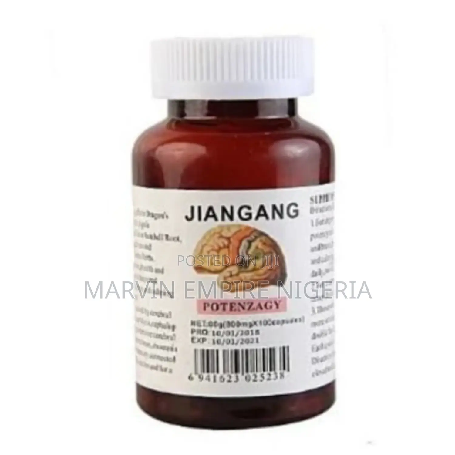 Jiangang Potenzagy Kidney Brain Health Supplement