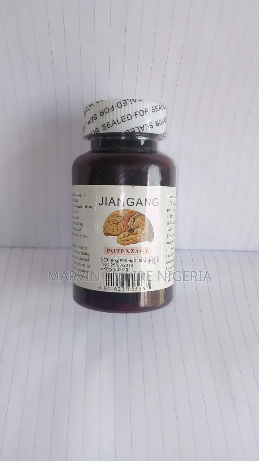 Jiangang Potenzagy Kidney Brain Health Supplement