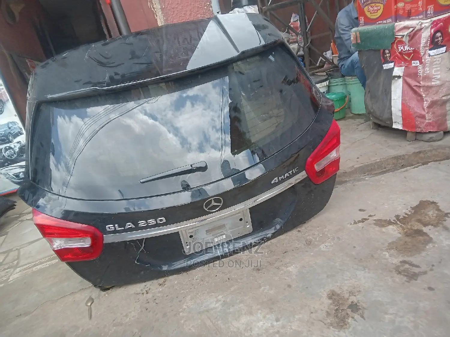 GLA 250 Boot