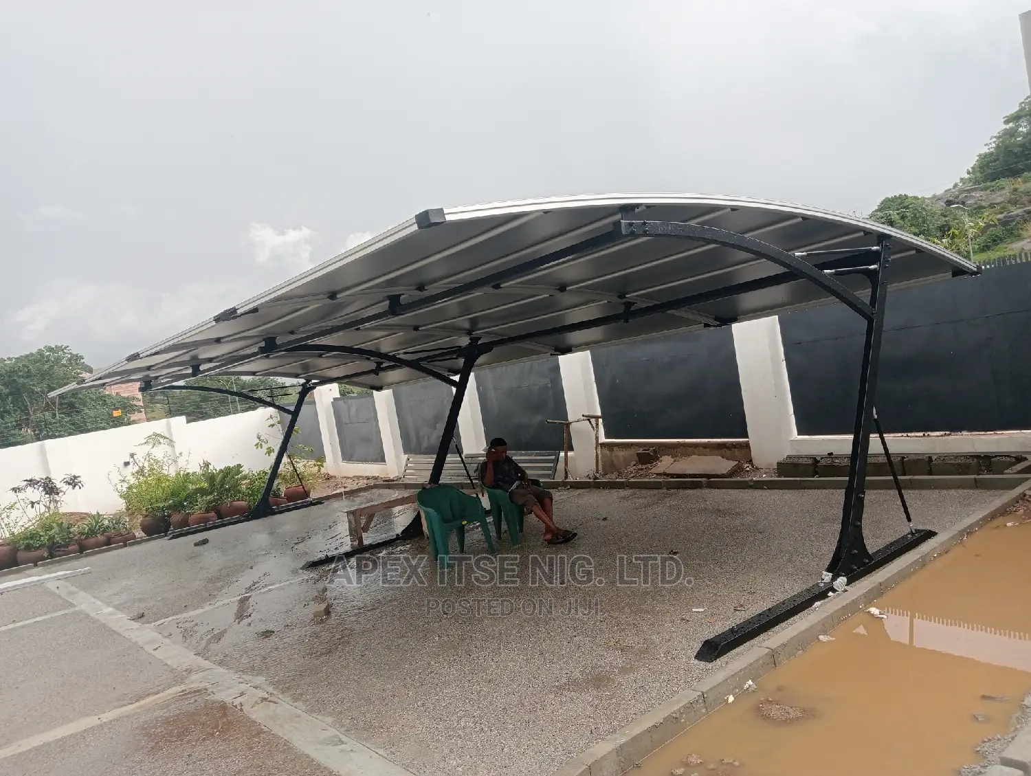 Hybrid Carport
