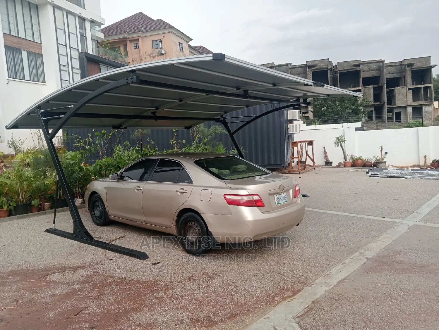 Imported Hybrid Carport