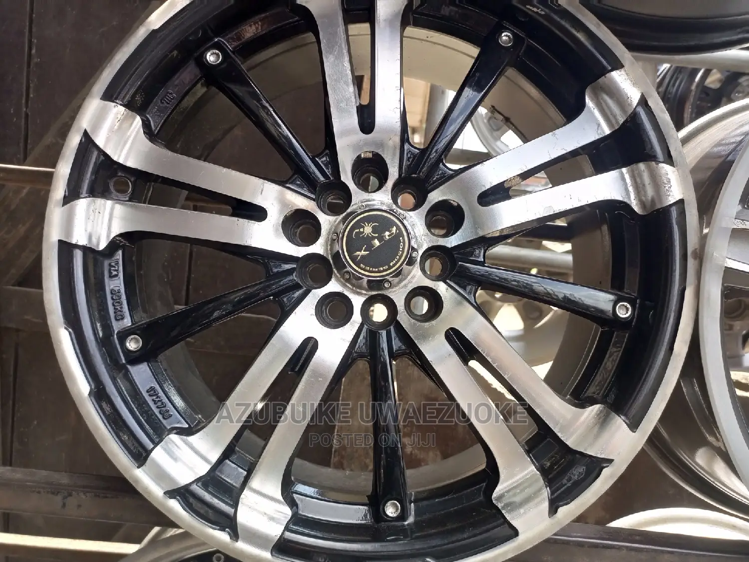 17"Rim Toyota Corolla