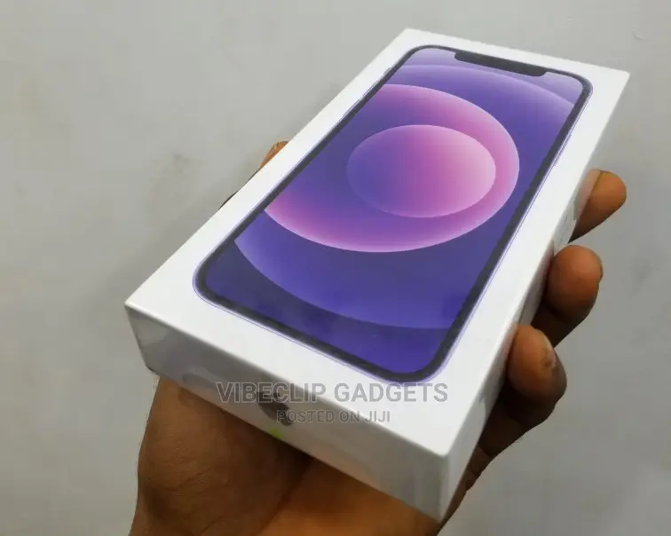 New Apple iPhone 12 64 GB Purple