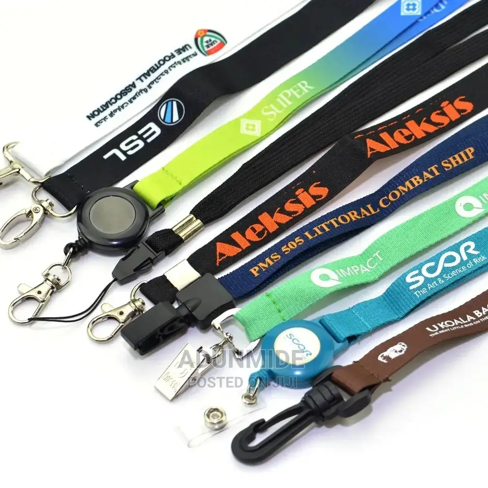 Branded Lanyards