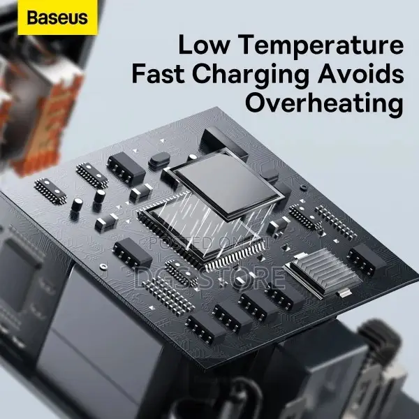Baseus Compact Fast Charger 2u+C 30w