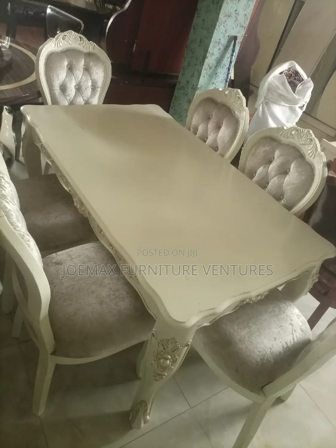 Turkey Wooden Dining Table By6