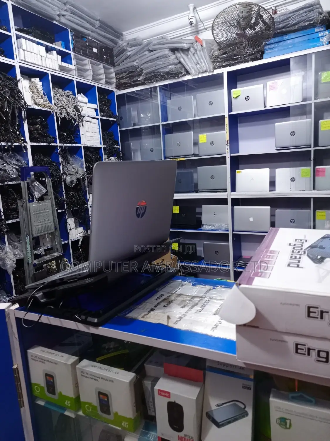Laptop Cooling Fan/ Stand