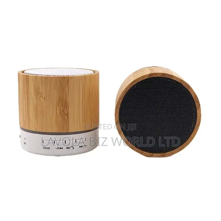 Bamboo Wireless Bluetooth Speaker