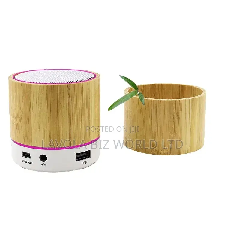 Bamboo Wireless Bluetooth Speaker