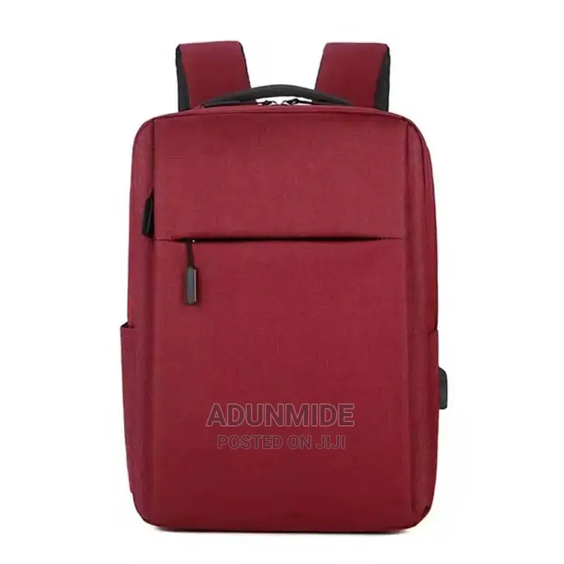 Big Laptop Bagpack With USB Charging Q