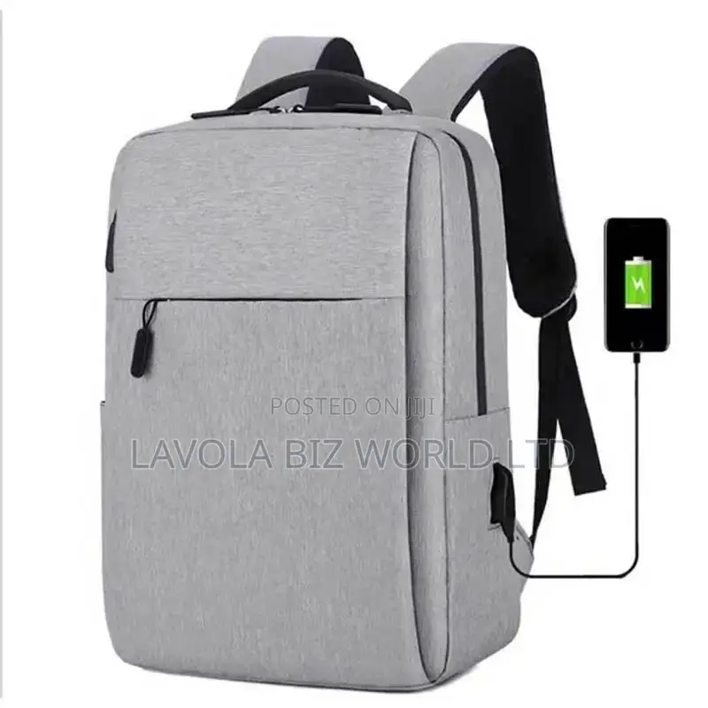 Big Laptop Bagpack With USB Charging Q