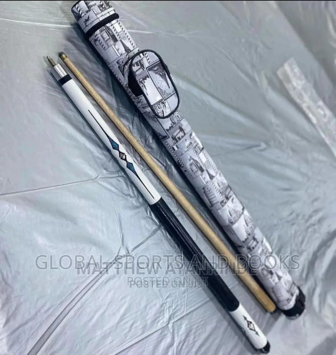 Standard Quality Snooker Cue Stick and Bag