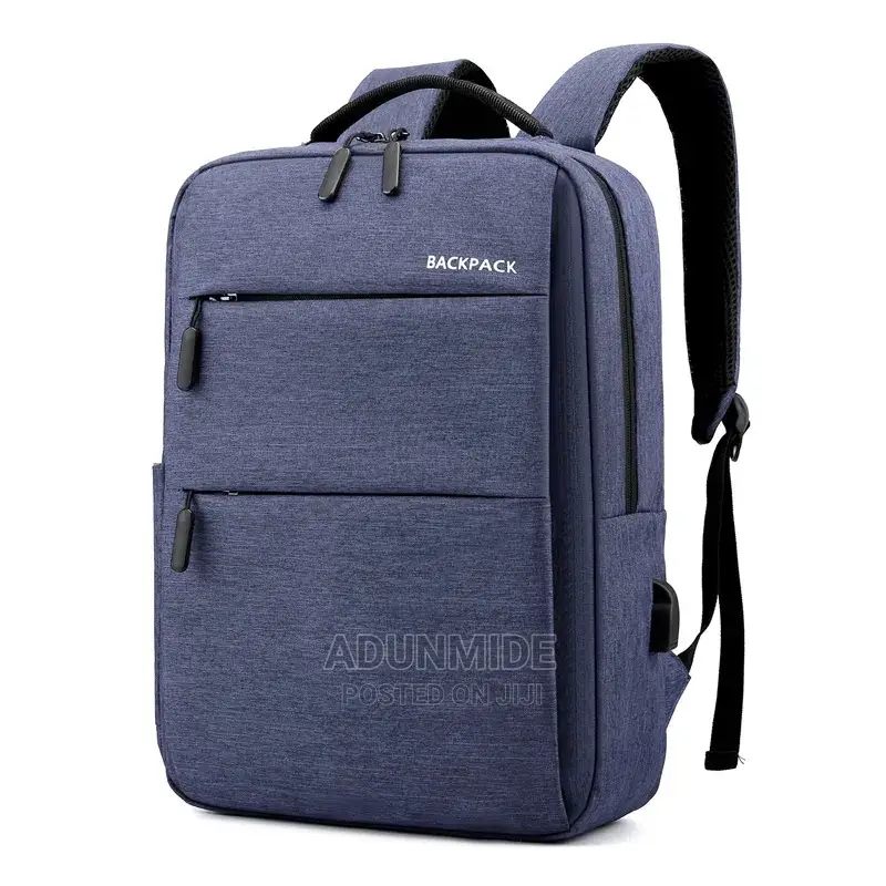 Large Capacity Bagpack With USB Charging