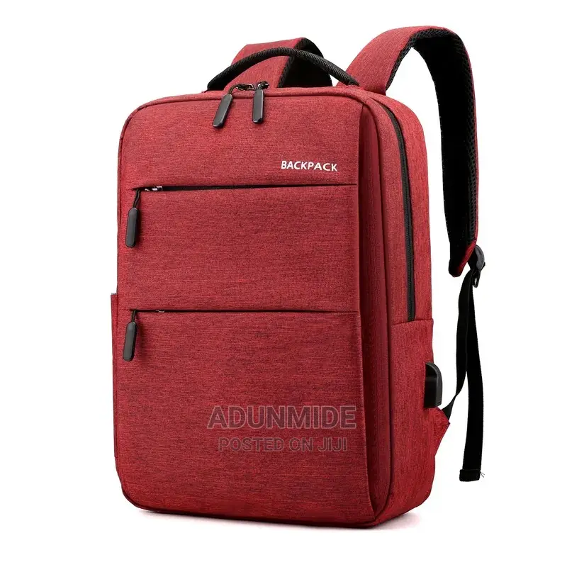 Large Capacity Bagpack With USB Charging