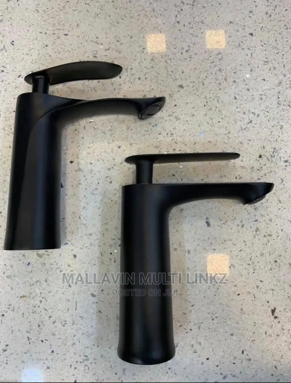 High Quality Hot Cold Water Mixer Tap Black