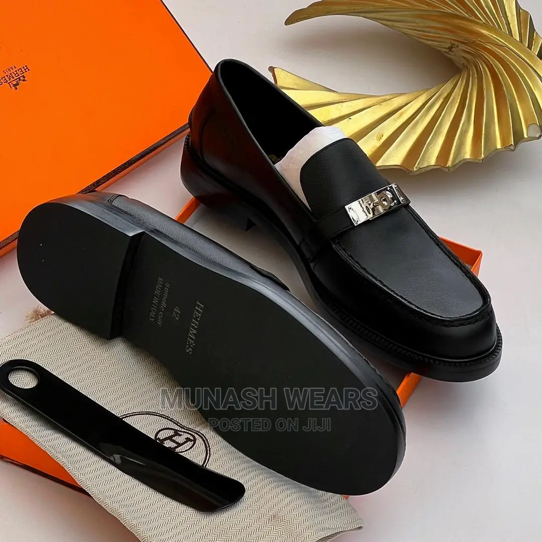 Hermes Italian Leather Shoe