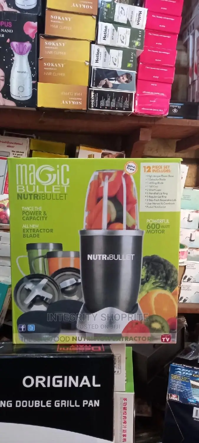 Nutribullet Original Nutrient Extractor Blender - 600W