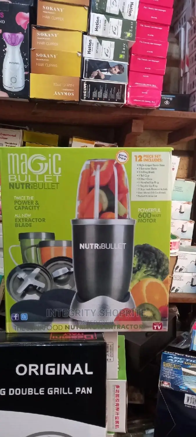 Nutribullet Original Nutrient Extractor Blender - 600W