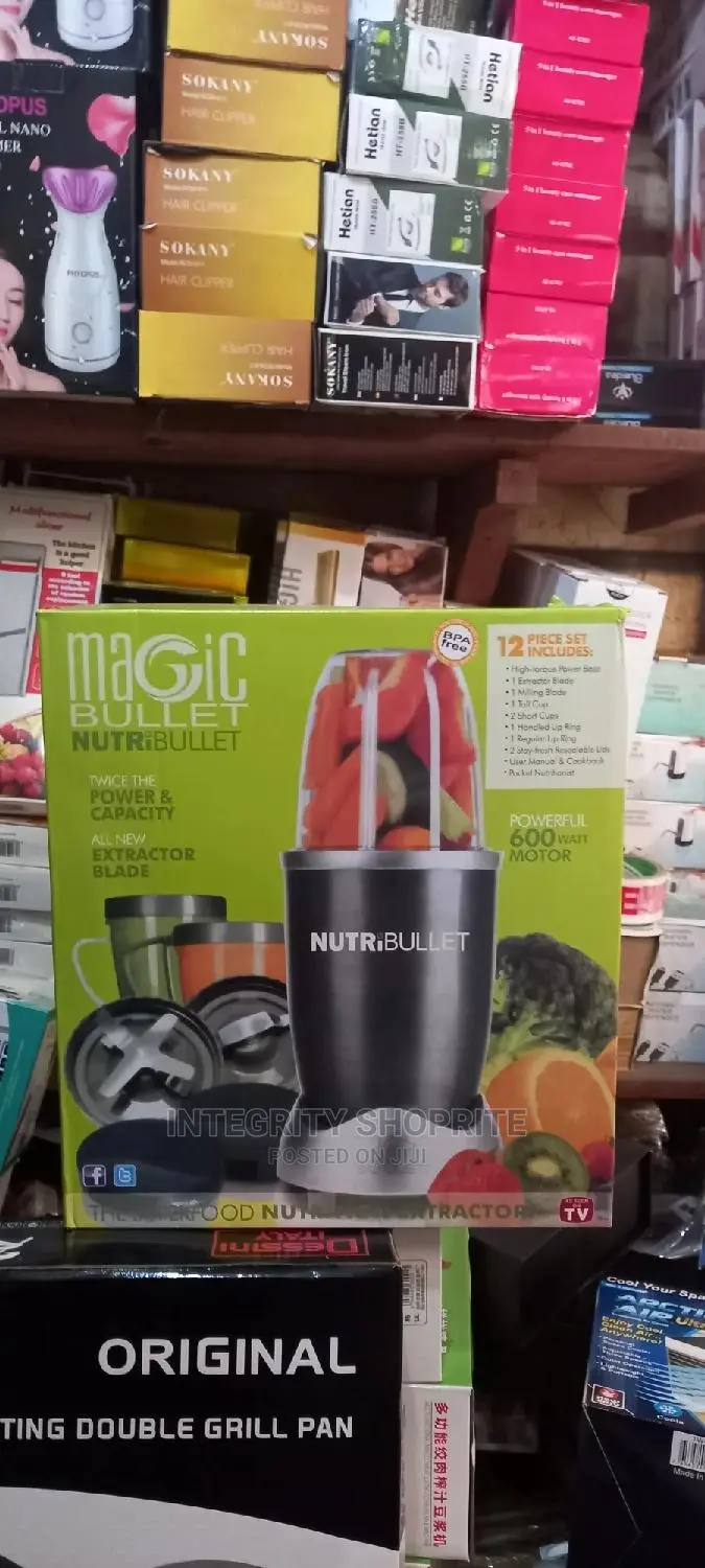 Nutribullet Original Nutrient Extractor Blender - 600W