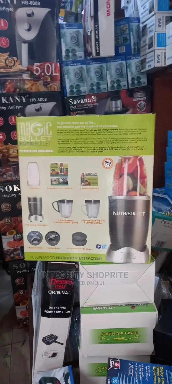 Nutribullet Original Nutrient Extractor Blender - 600W
