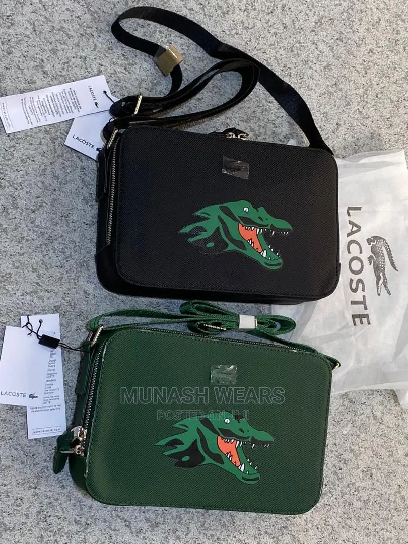 Gucci X Lcoste Original Crossbag