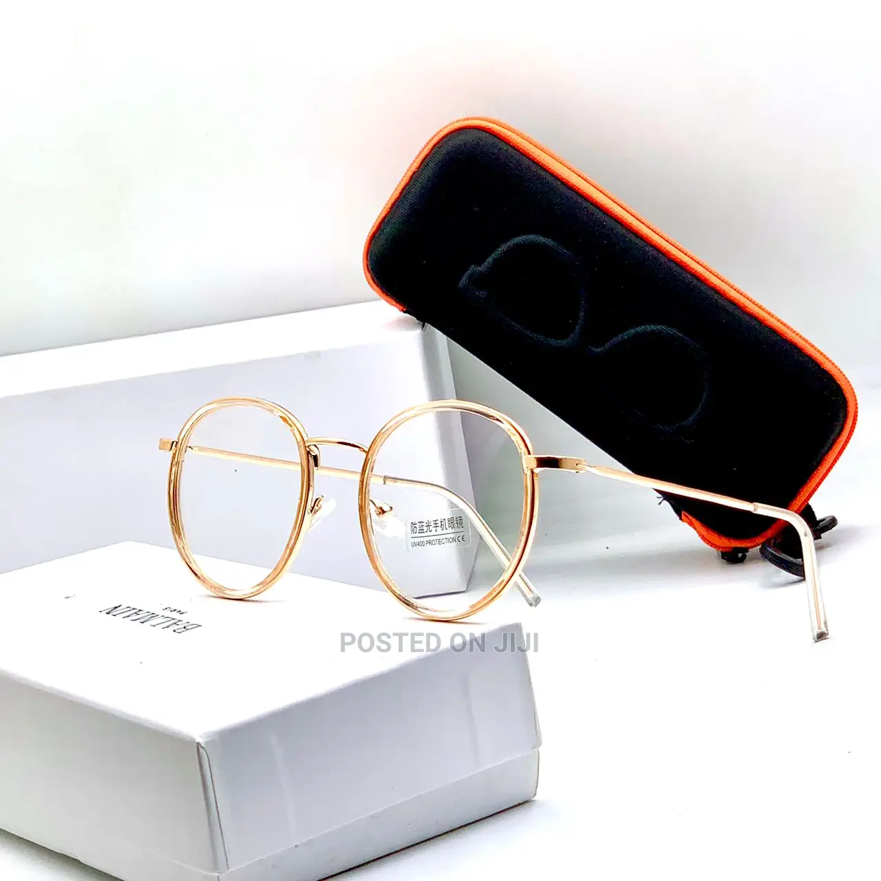 Classic Anti Blue Ray Glasses for Men