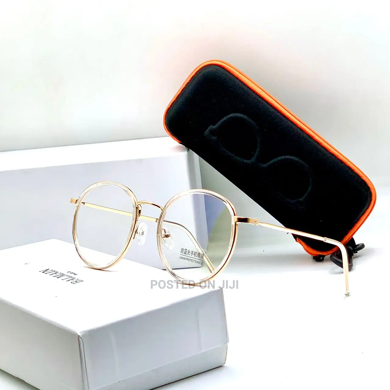 Classic Anti Blue Ray Glasses for Men
