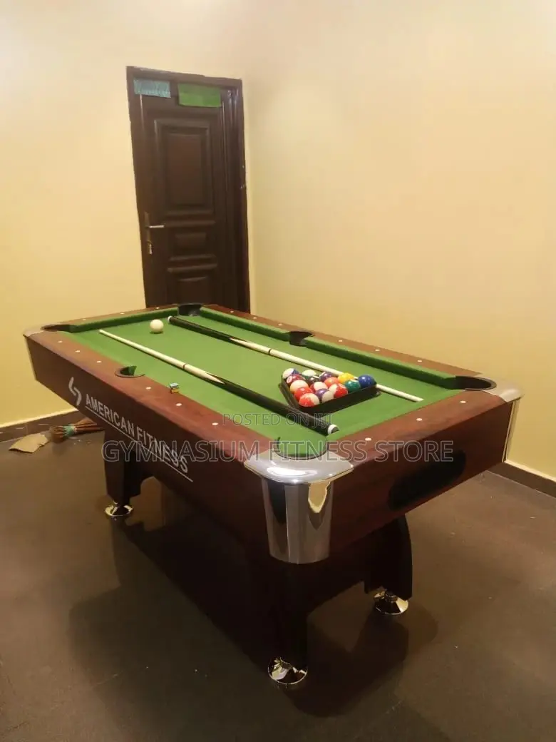 American Fitness 6ft Snooker 1812