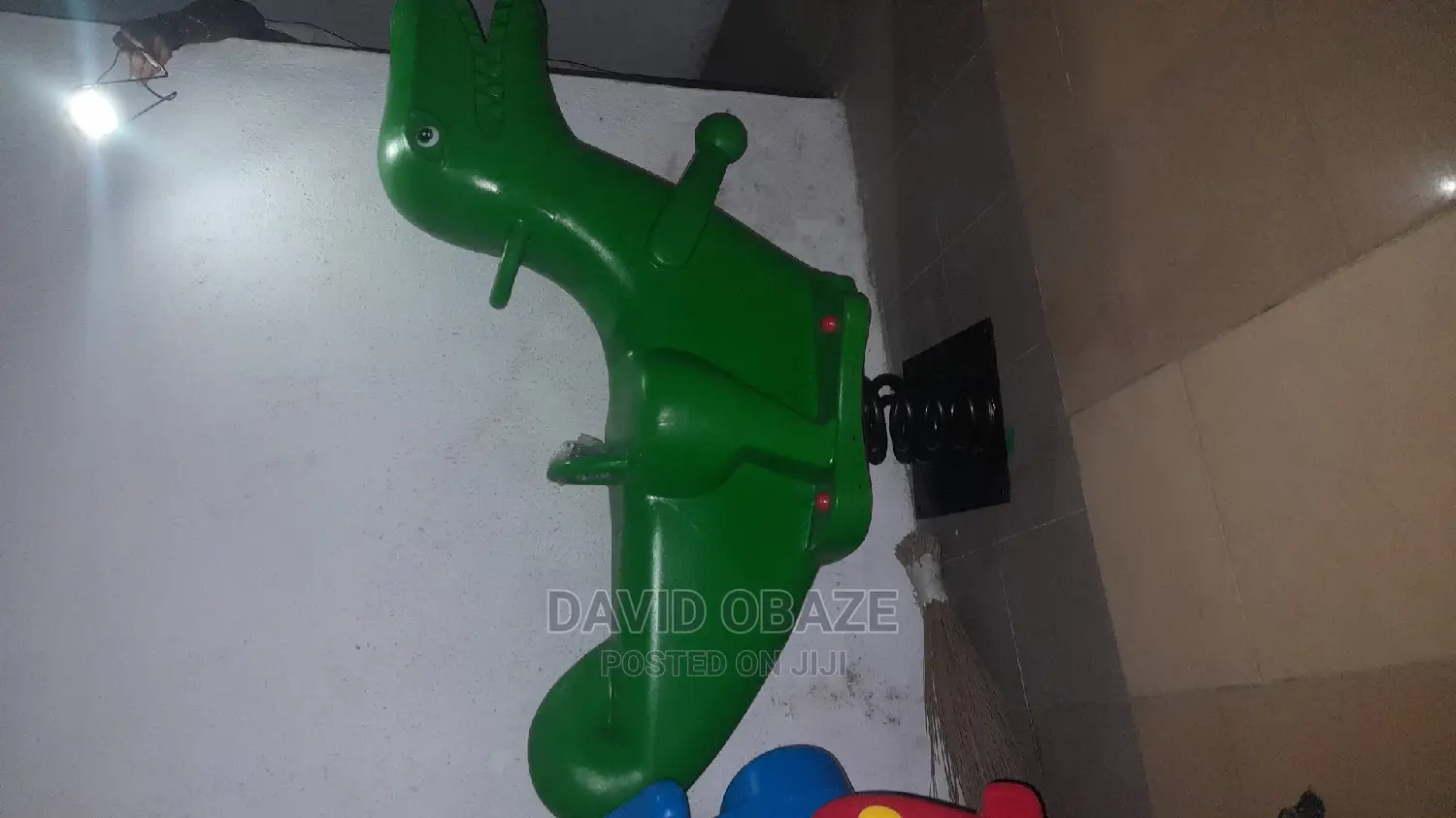 Dinosaur Seesaw